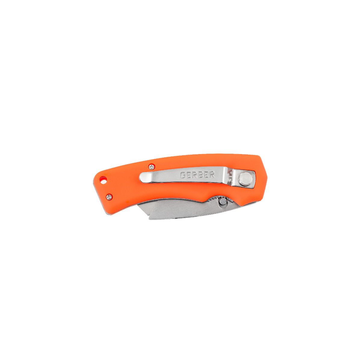 Gerber Edge Utility Knife Orange Rubber 0013658149014