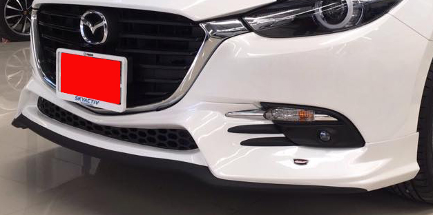 JAP VS MAZDA3 4D 2013-ON [ชุดแต่งสุดยอด สำหรับยอดคน เช่นคุณงานสปอร์ตเนียบเนียนไม่มีเคลมกลับ พบงานคุณภาพสูงได้แล้ว ที่นี่]