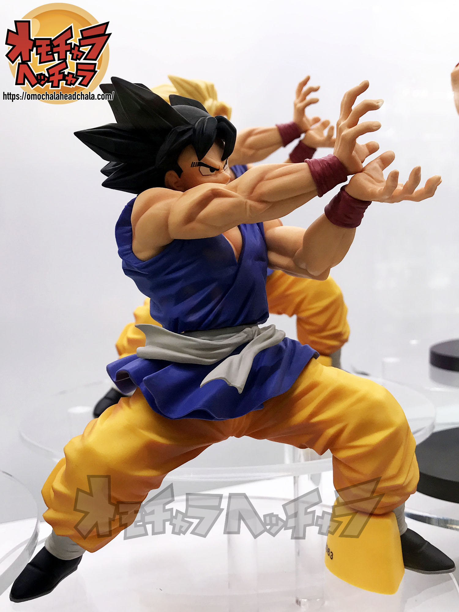 Goku ของแท้ JP แมวทอง - Ultimate Soldiers Banpresto [โมเดลดราก้อนบอล]