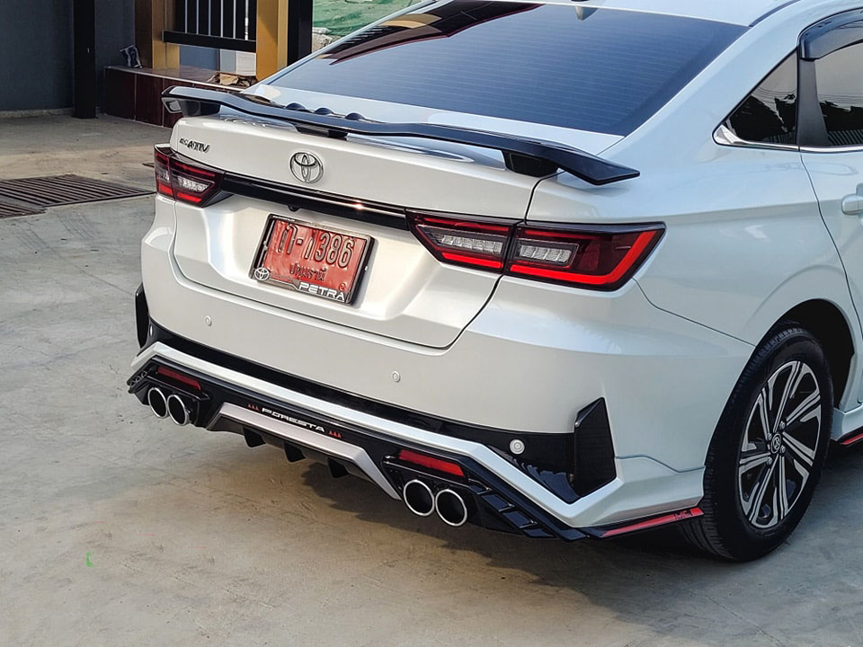 Foresta MC.V.2 VS Toyota Yaris Ativ 4D 2022-On [ทำไมต้องเหมือนใครๆ??]