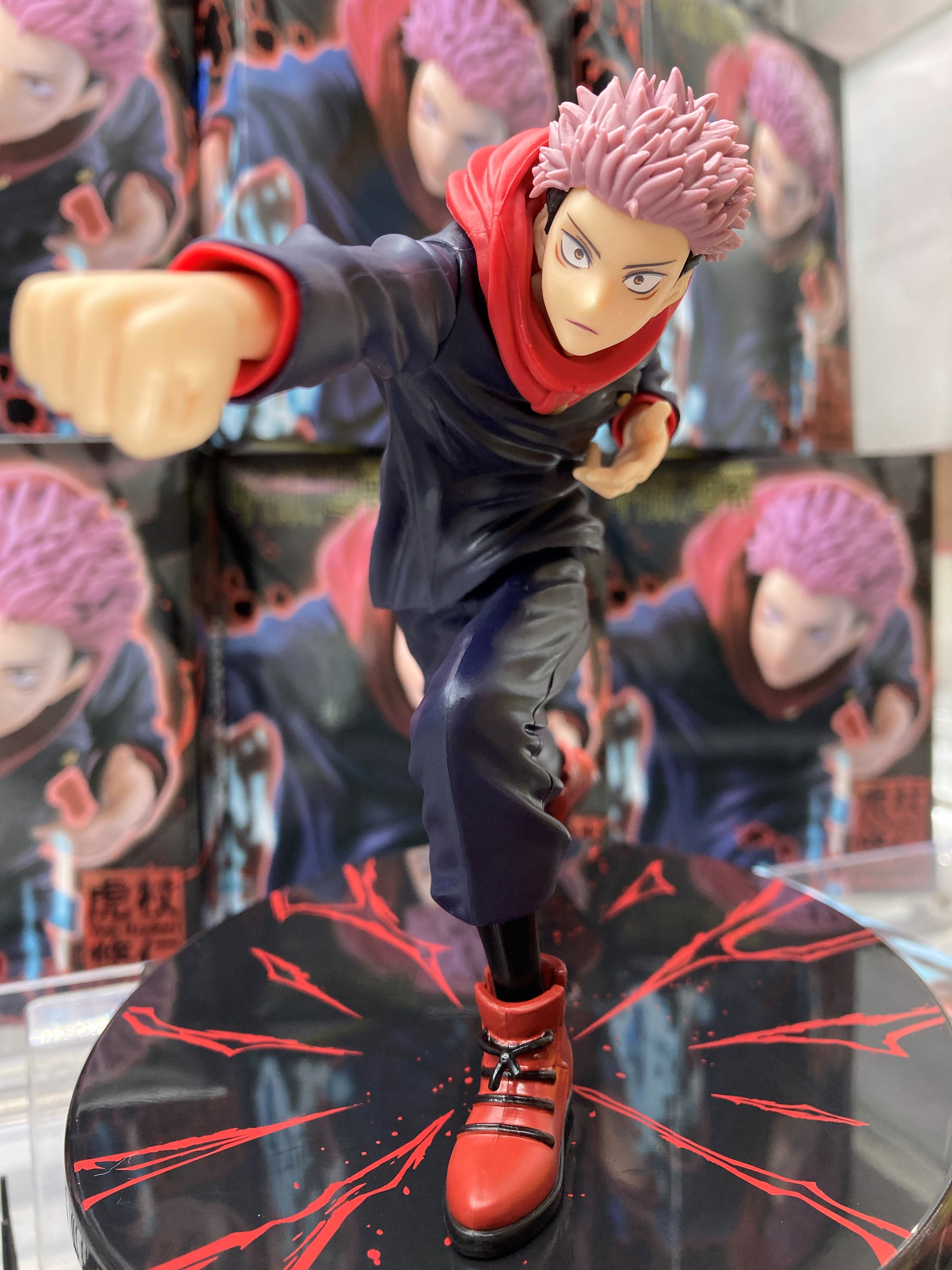 Itadori ของแท้ JP - Taito [โมเดล Jujutsu Kaisen]