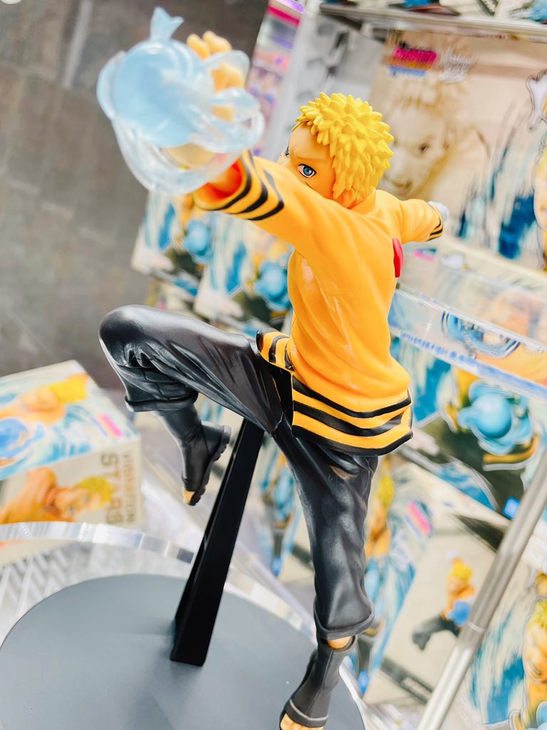 Naruto ของแท้ JP - Vibration Stars Banpresto [โมเดลนารูโตะ]