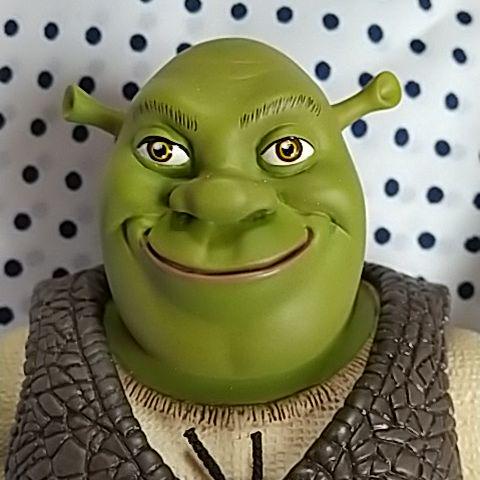 Shrek ของแท้ JP - Soft Vinyl Figure Series [โมเดล Shrek]