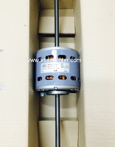 มอเตอร์ แฟนคอยล์ BPK ขนาด 1/8 HP (รหัสสินค้า 064017)