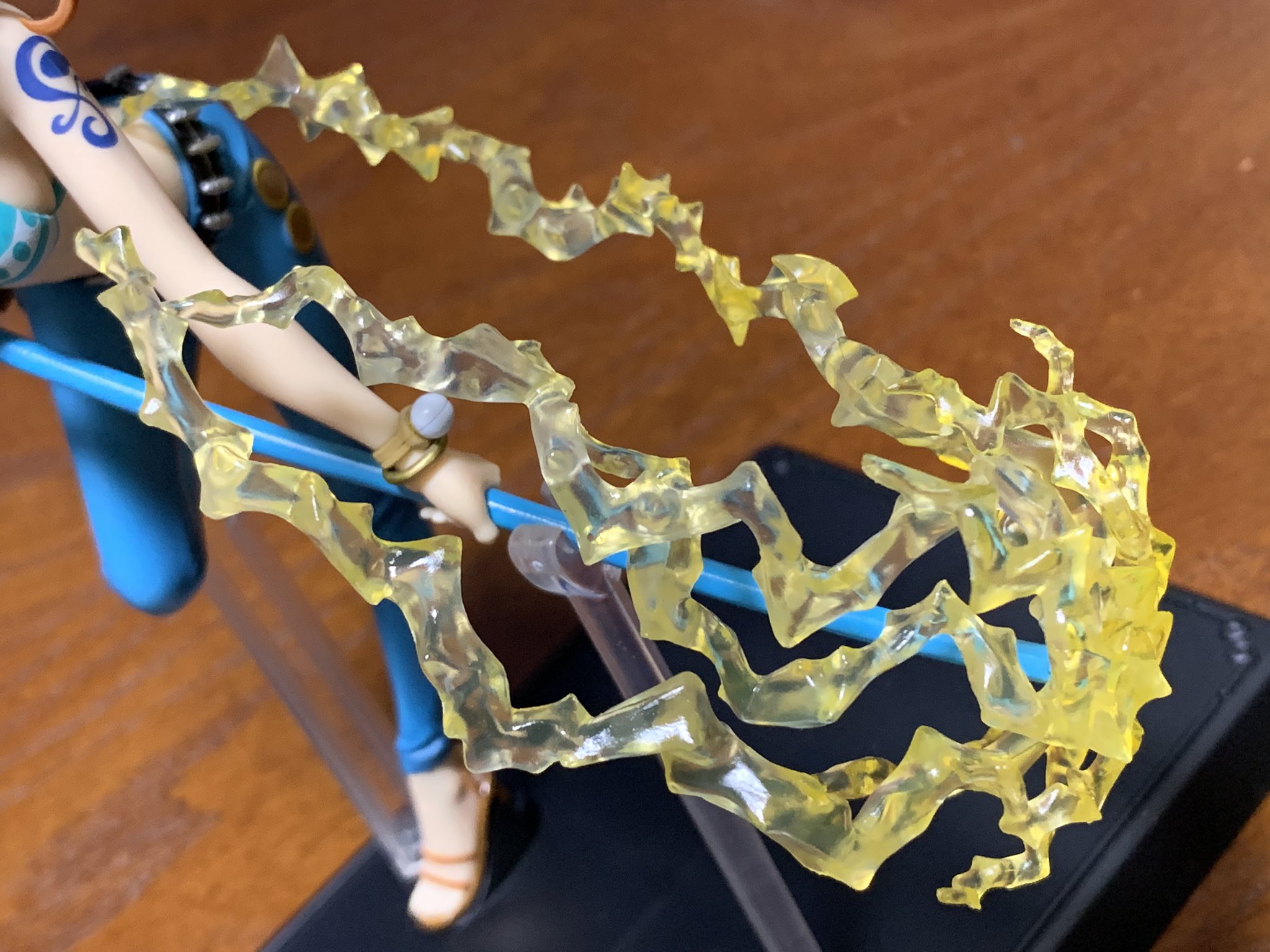 Nami ของแท้ JP แมวทอง - Ichiban Kuji Banpresto [โมเดลวันพีช]