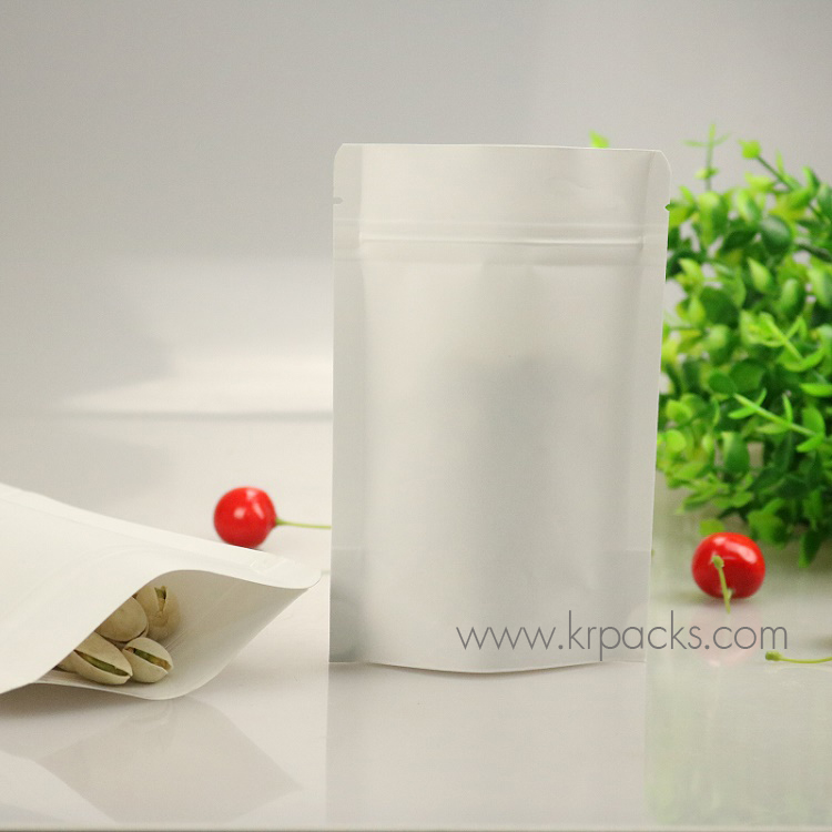 ถุงกระดาษคราฟท์ขาวทึบ