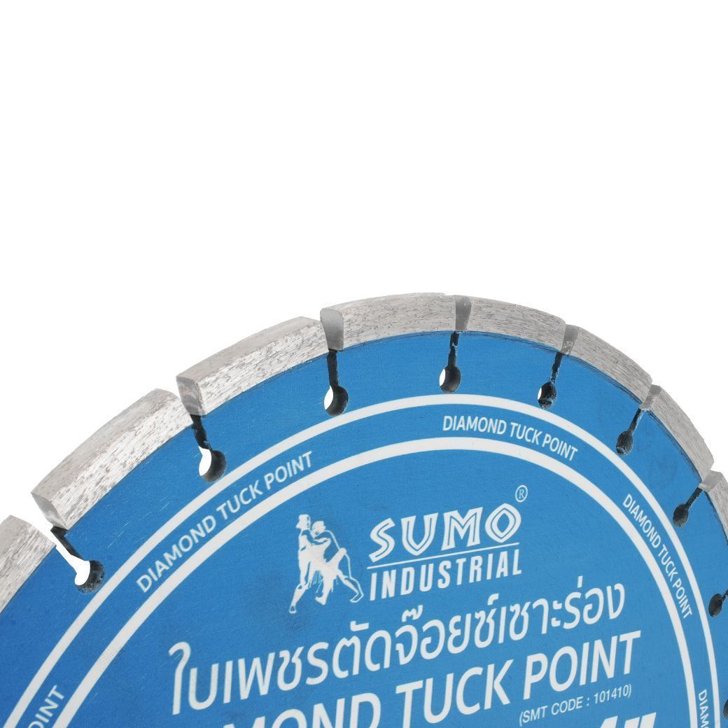 ใบเพชร 14นิ้วx10มม SUMO 101410 (สีฟ้าอ่อน)