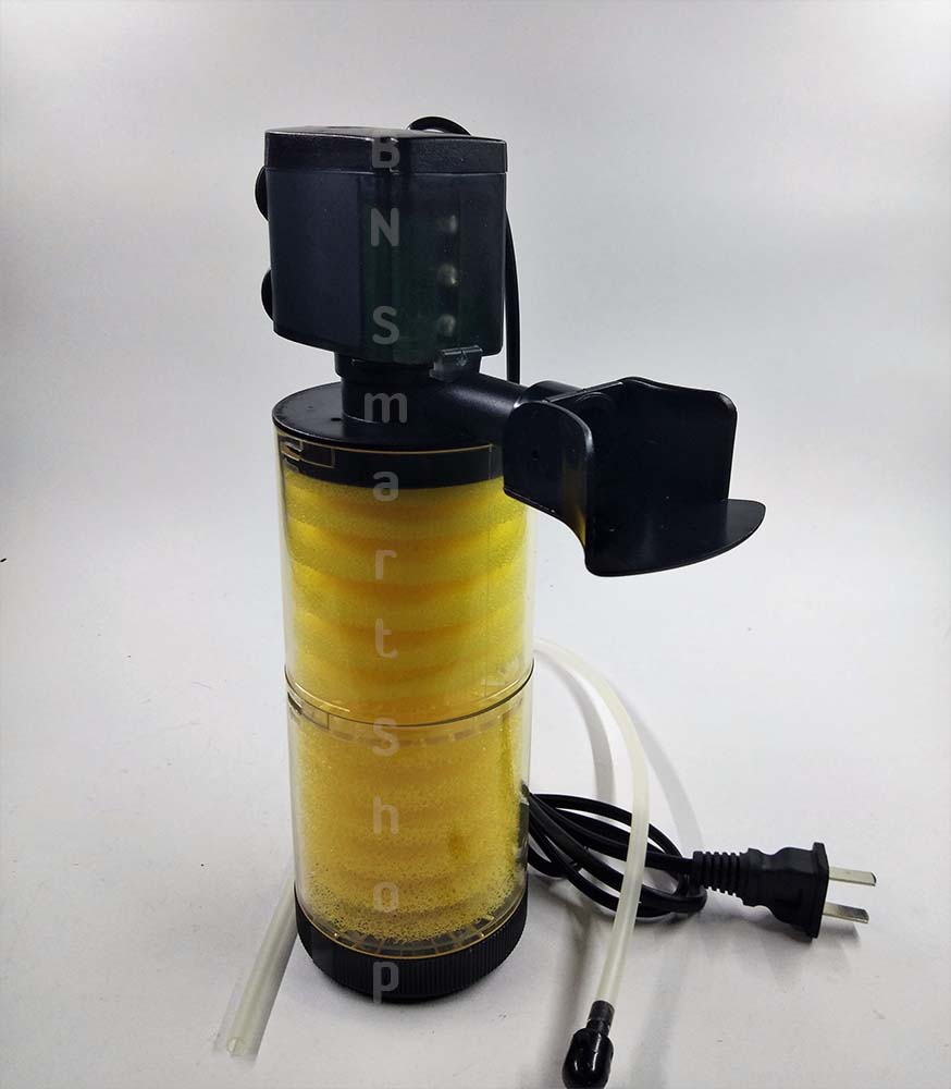 ปั้มน้ำพร้อมกระบอกกรองในตัว SOBO WP-3300A กรอง 2 ชั้น ถอดทำความสะอาดได้ เหมาะกับตู้ขนาด 24-30 นิ้ว