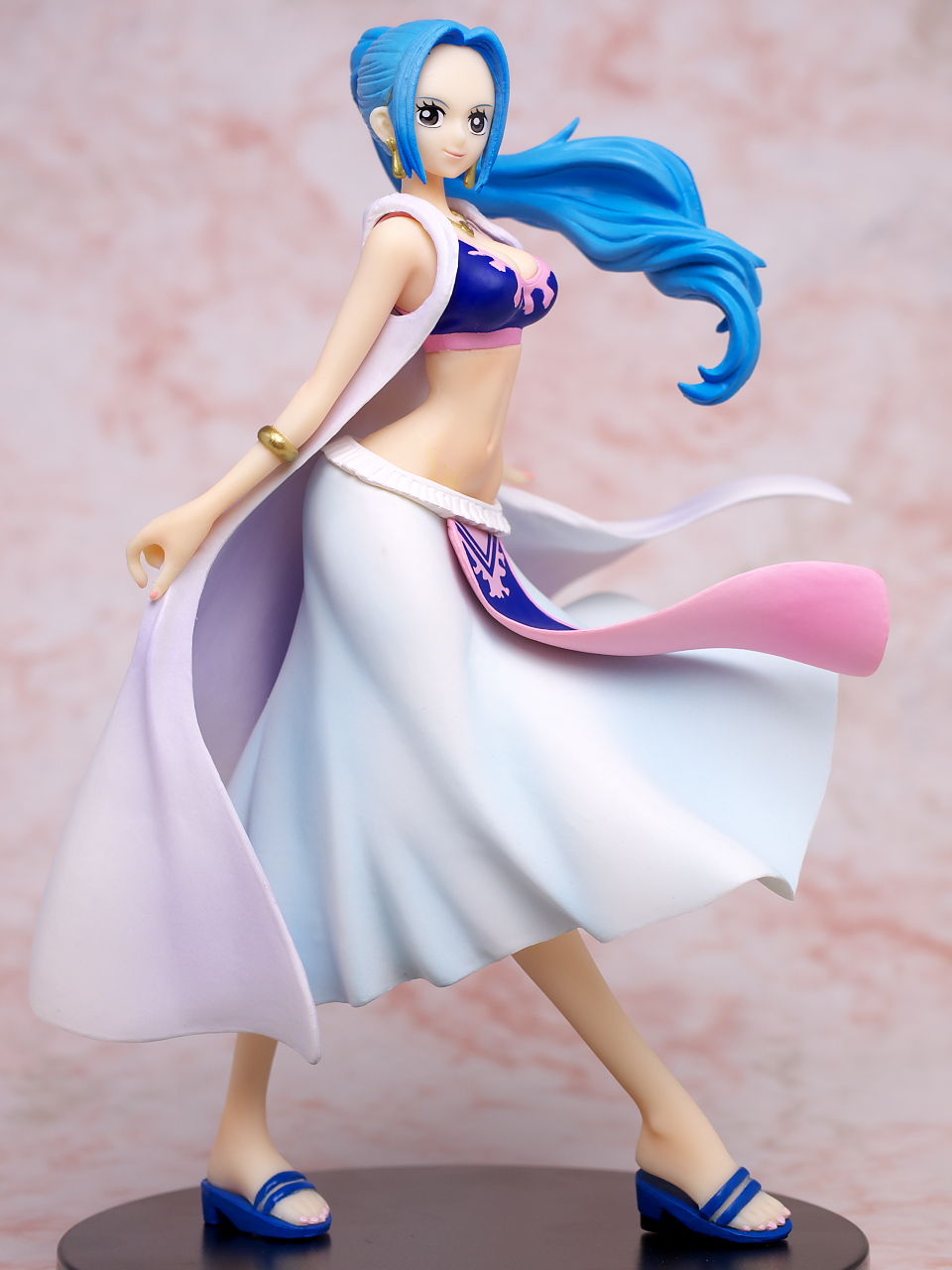 Nami & ViVi ของแท้ JP แมวทอง - Girls Snap Collection Banpresto [โมเดลวันพีช] (2 ตัว)