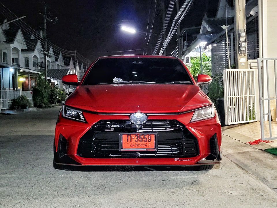 PRORACER VS Toyota Yaris Ativ 4D 2022-On [แบบนี้ซิไม่มีใครเหมือนเรา!]
