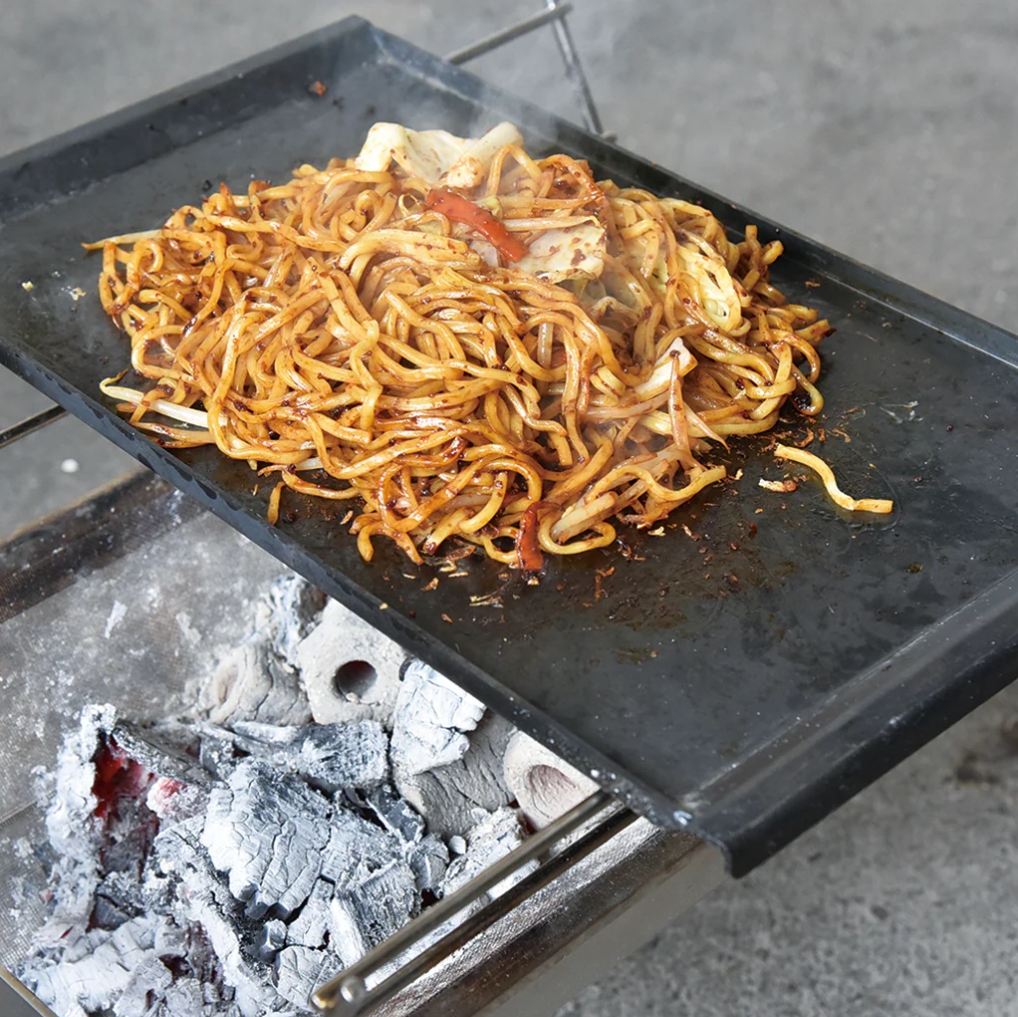 Stainless Steel Bonfire Full Set TOKOBI เตาฟืน