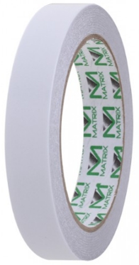 เทปเยื่อกาว 2 หน้า [MATRIX] ขนาด 1/4"(6mm*20y)