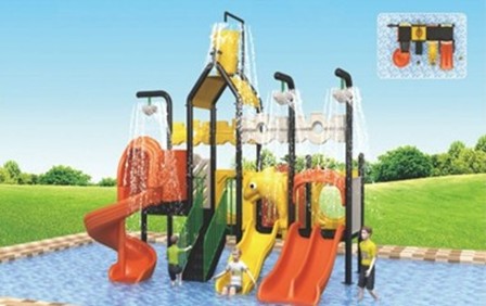 เครื่องเล่นสวนน้ำ ชุด Summer fun (H)
