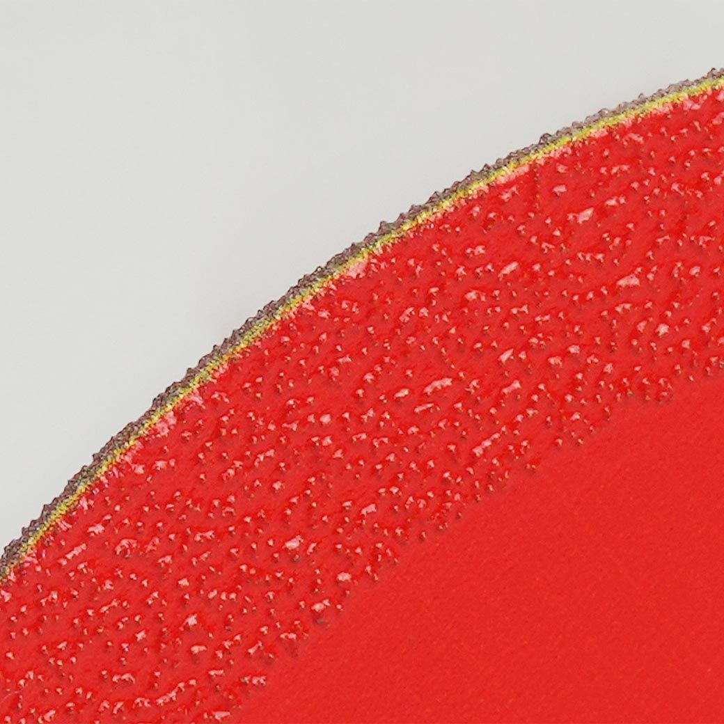 ใบเพชร 4 นิ้ว SUMO RED หินสังเคราะห์