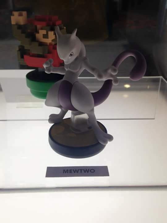 Mewtwo ของแท้ JP - Amiibo Nintendo [โมเดลโปเกมอน]