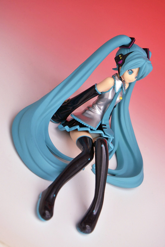 Miku ของแท้ JP - Fairy of Music Sega [โมเดล Project DIVA]