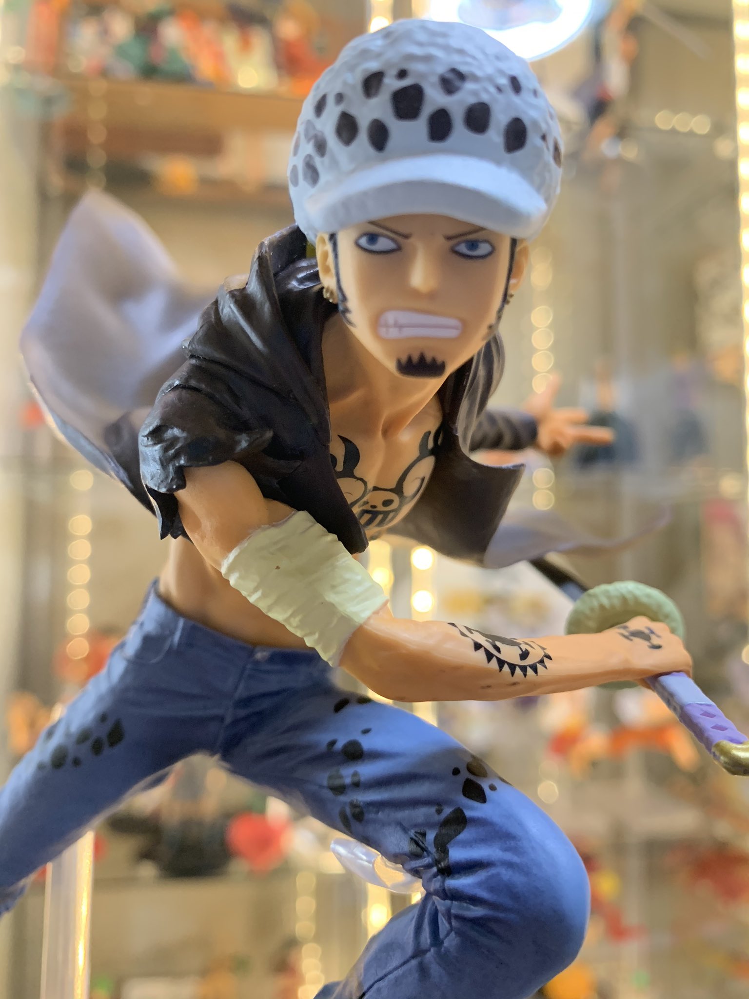 Law ของแท้ JP แมวทอง - Ichiban Kuji Banpresto [โมเดลวันพีช]