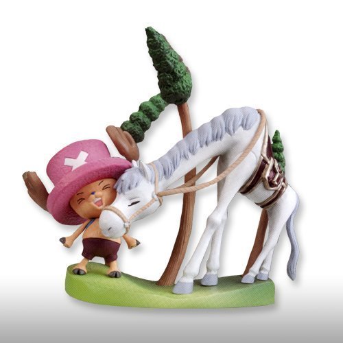 Chopper in Long Ling LongLand ของแท้ JP แมวทอง - Chopper's Adventure Banpresto [โมเดลวันพีช]