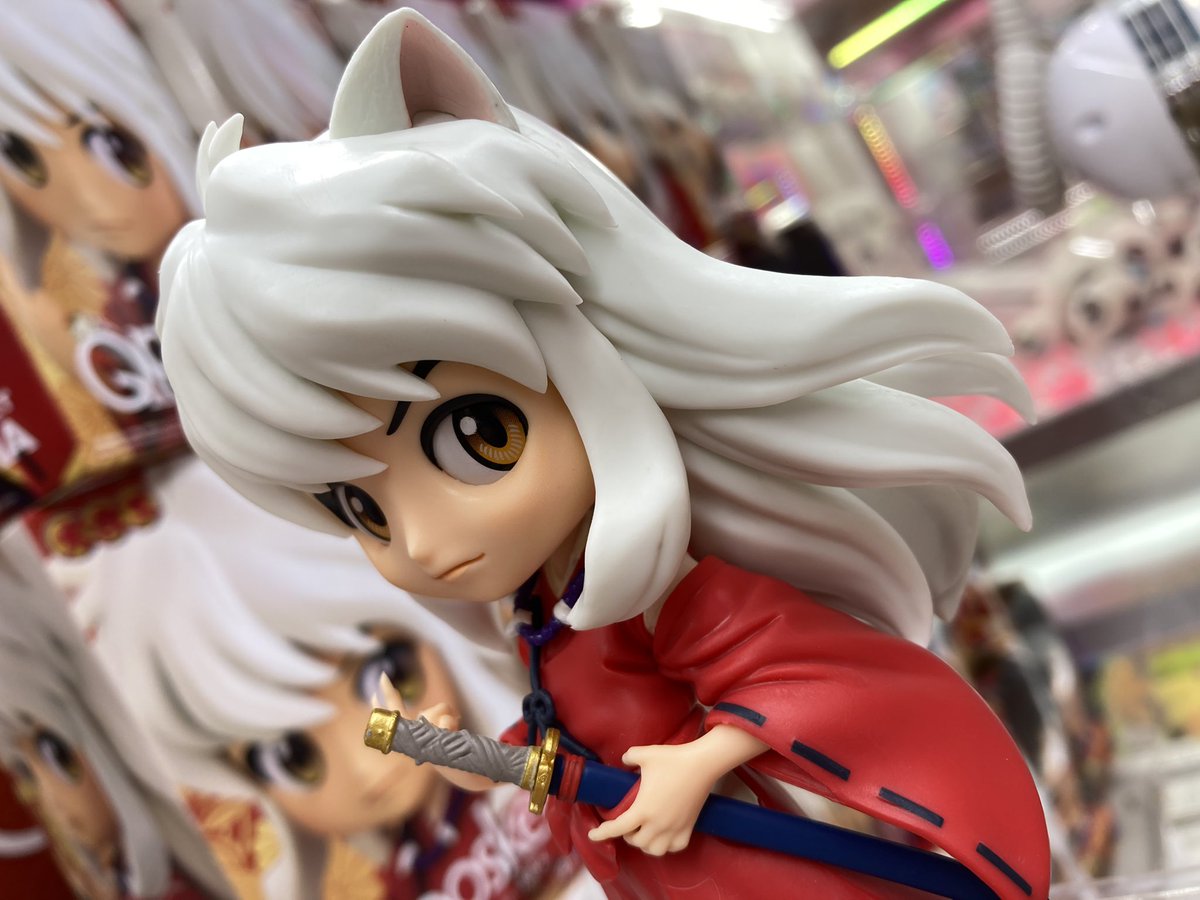 Inuyasha ของแท้ JP - Q Posket Banpresto [โมเดล Inuyasha]