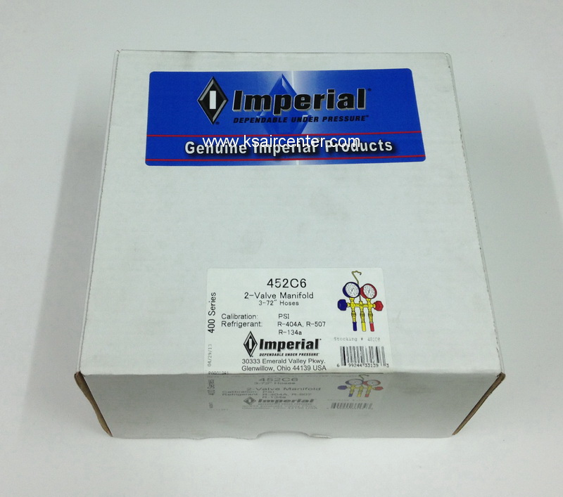 ชุดเกจชาร์จนํ้ายา IMPERIAL (รหัสสินค้า 001052)