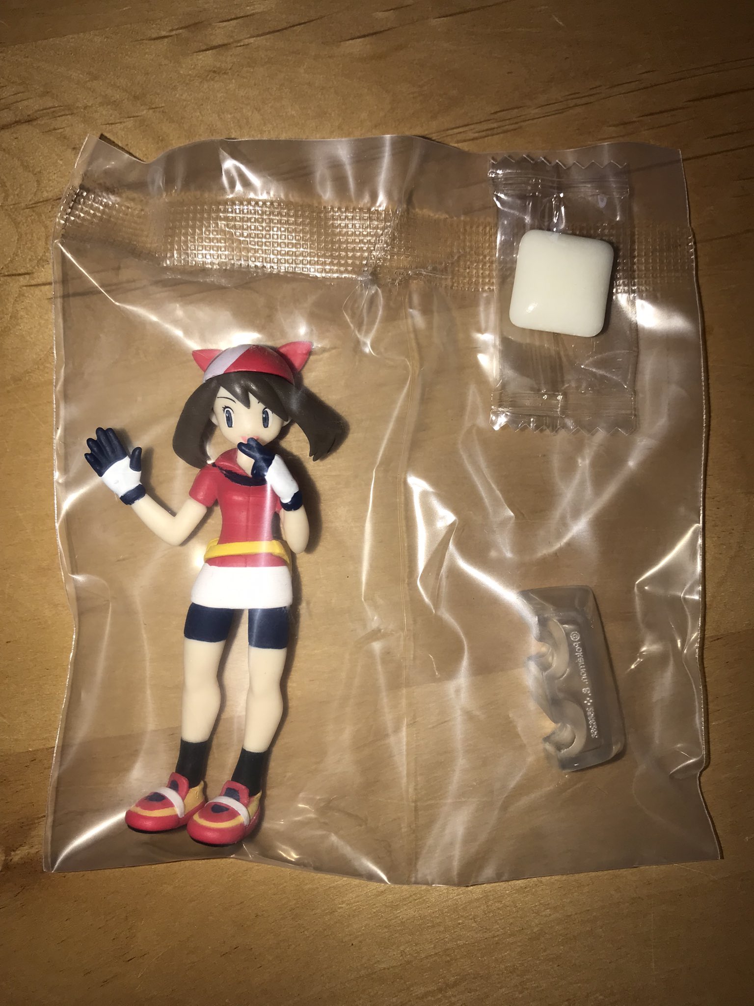 Haruka ของแท้ JP - Pokemon Scale World Bandai [โมเดลโปเกมอน]