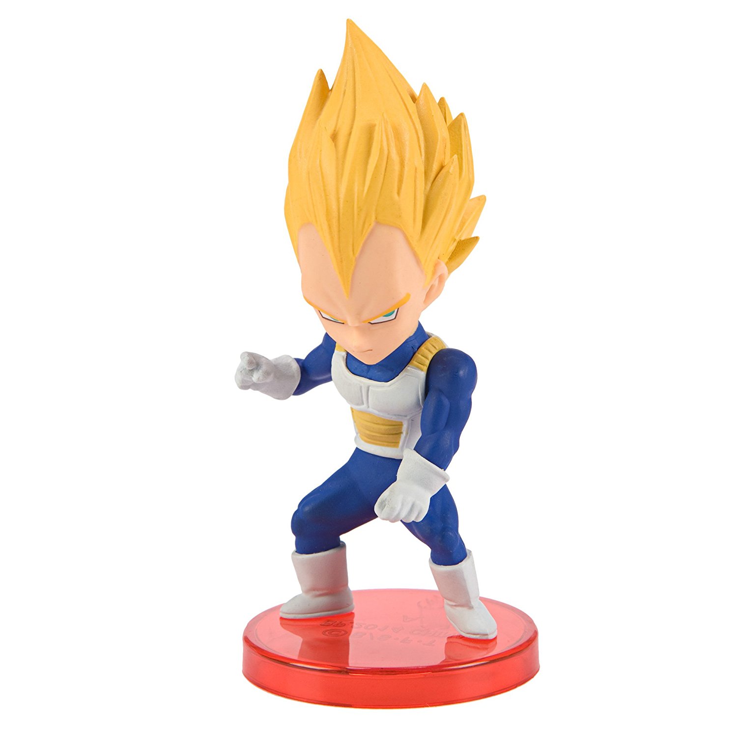 Vegeta Super Saiyan ของแท้ JP แมวทอง - WCF Banpresto [โมเดลดราก้อนบอล]