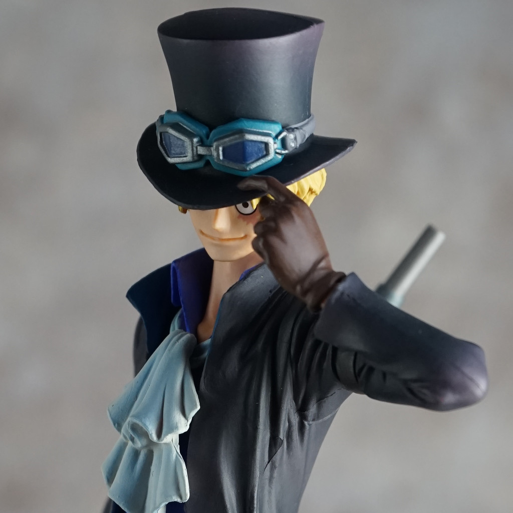 Sabo ของแท้ JP แมวทอง - Grandline Men Banpresto [โมเดลวันพีช]