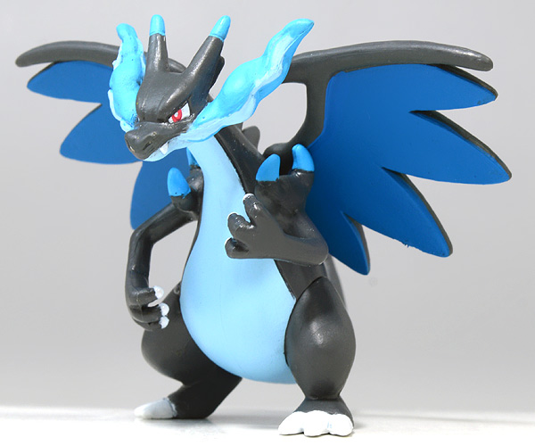 Mega Charizard X ของแท้ JP - Monster Collection Takara Tomy [โมเดลโปเกมอน]