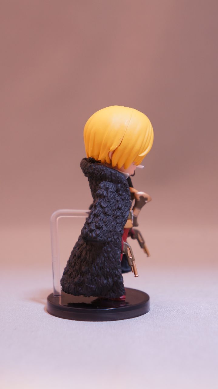 Sanji Film Z ของแท้ JP แมวทอง - WCF Banpresto [โมเดลวันพีช]