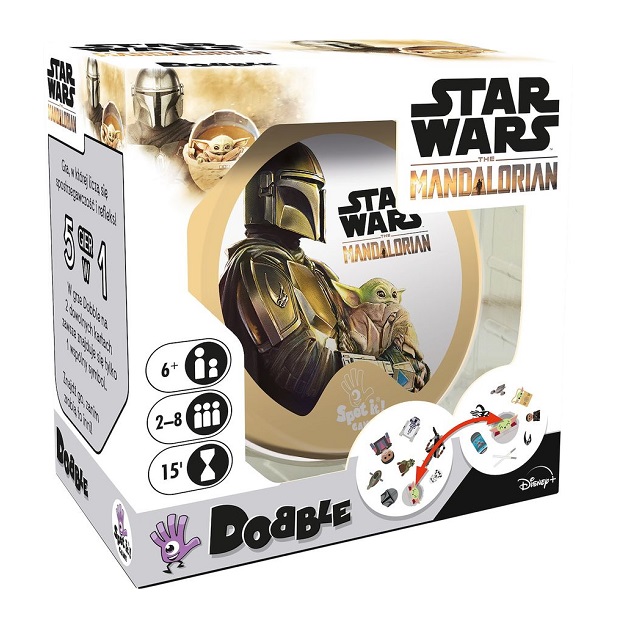 Dobble Star Wars The Mandalorian (Spot it)