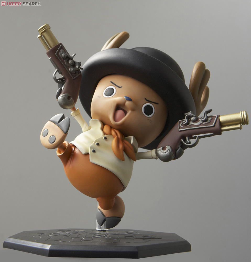 Chopper ของแท้ JP แมวทอง - Door Painting Collection Figure Plex [โมเดลวันพีช]