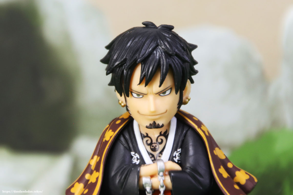 Law Wano ของแท้ JP แมวทอง - WCF Banpresto [โมเดลวันพีช]