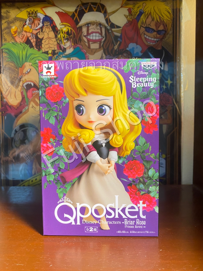 Aurora ของแท้ JP - Q Posket Disney - Normal Color [โมเดล Disney]