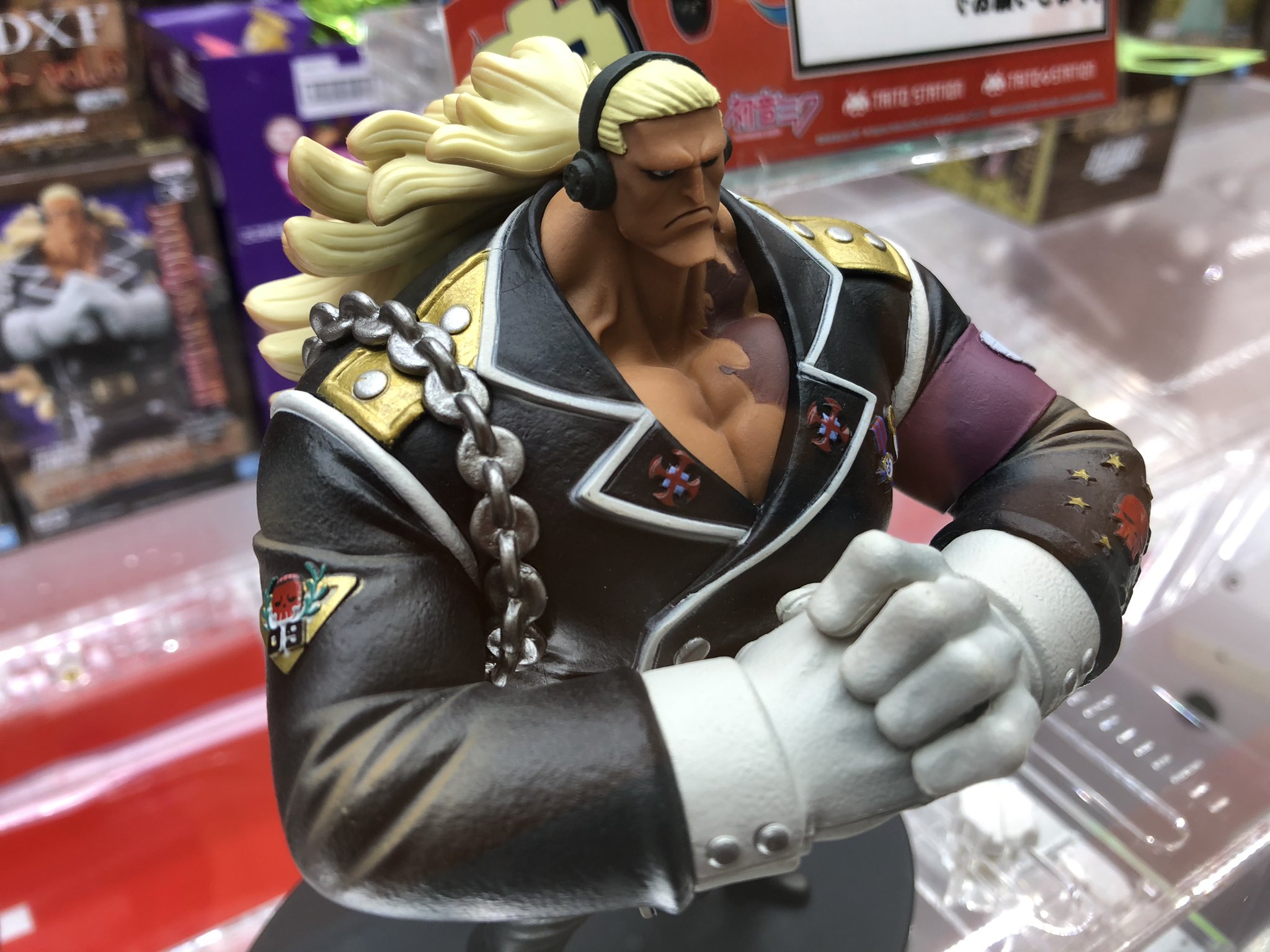 Douglas Bullet ของแท้ JP แมวทอง - Grandline Men Banpresto [โมเดลวันพีช]