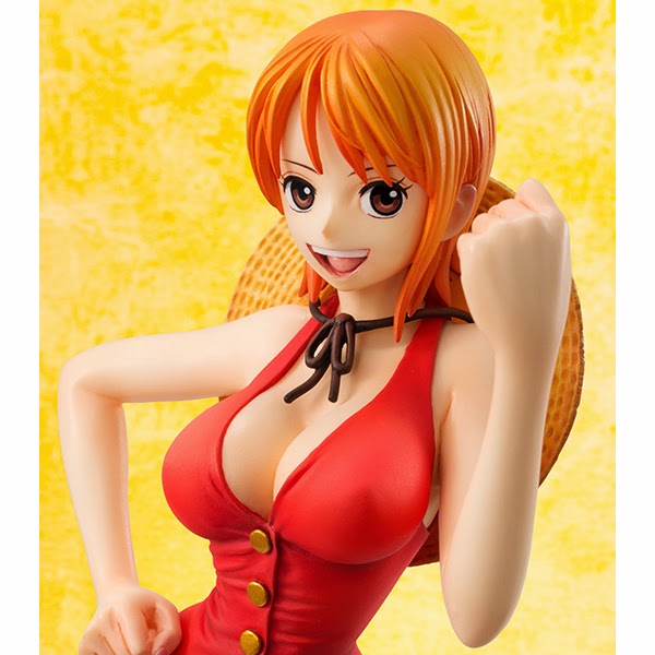Nami Mugiwara ของแท้ JP แมวทอง - POP Limited Edition Megahouse [โมเดลวันพีช]