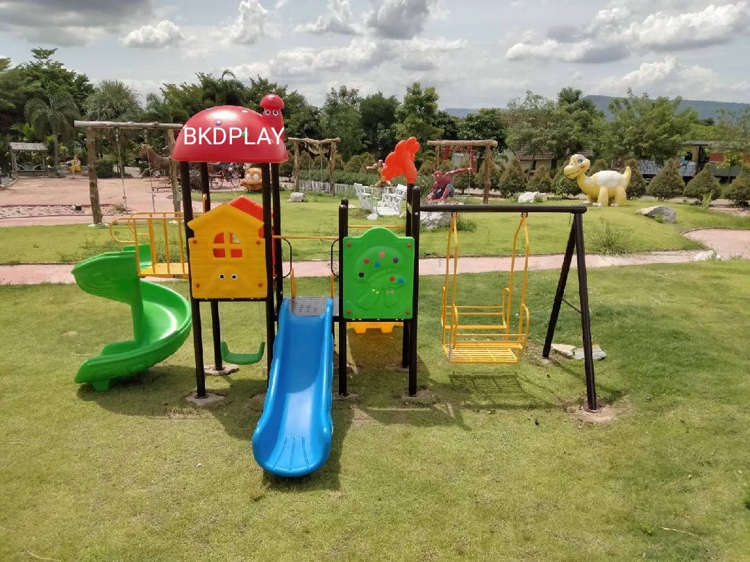 เครื่องเล่นสนาม,ของเล่นสนาม,สไลด์เดอร์,ของเล่นเด็ก, OutdoorPlayground ,IndoorPlayground,ชุดบ้านเห็ดแสนสนุก สินค้าพร้อมส่ง คิดค่าส่งตามจริง สินค้าราคาโรงงาน สำเนา