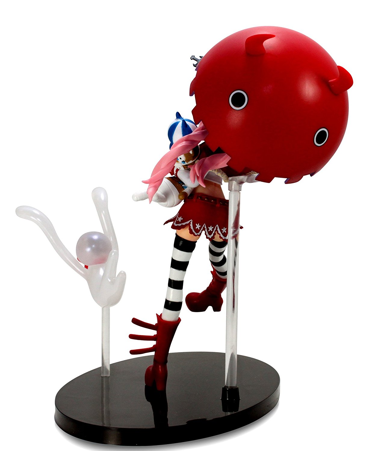 Perona ของแท้ JP แมวทอง - Scultures Banpresto [โมเดลวันพีช]