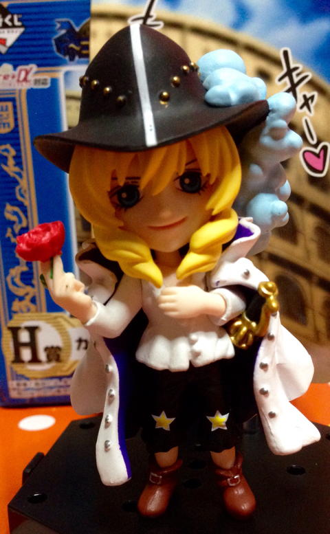 Cavendish ของแท้ JP แมวทอง - WCF Ichiban Kuji Banpresto [โมเดลวันพีช]