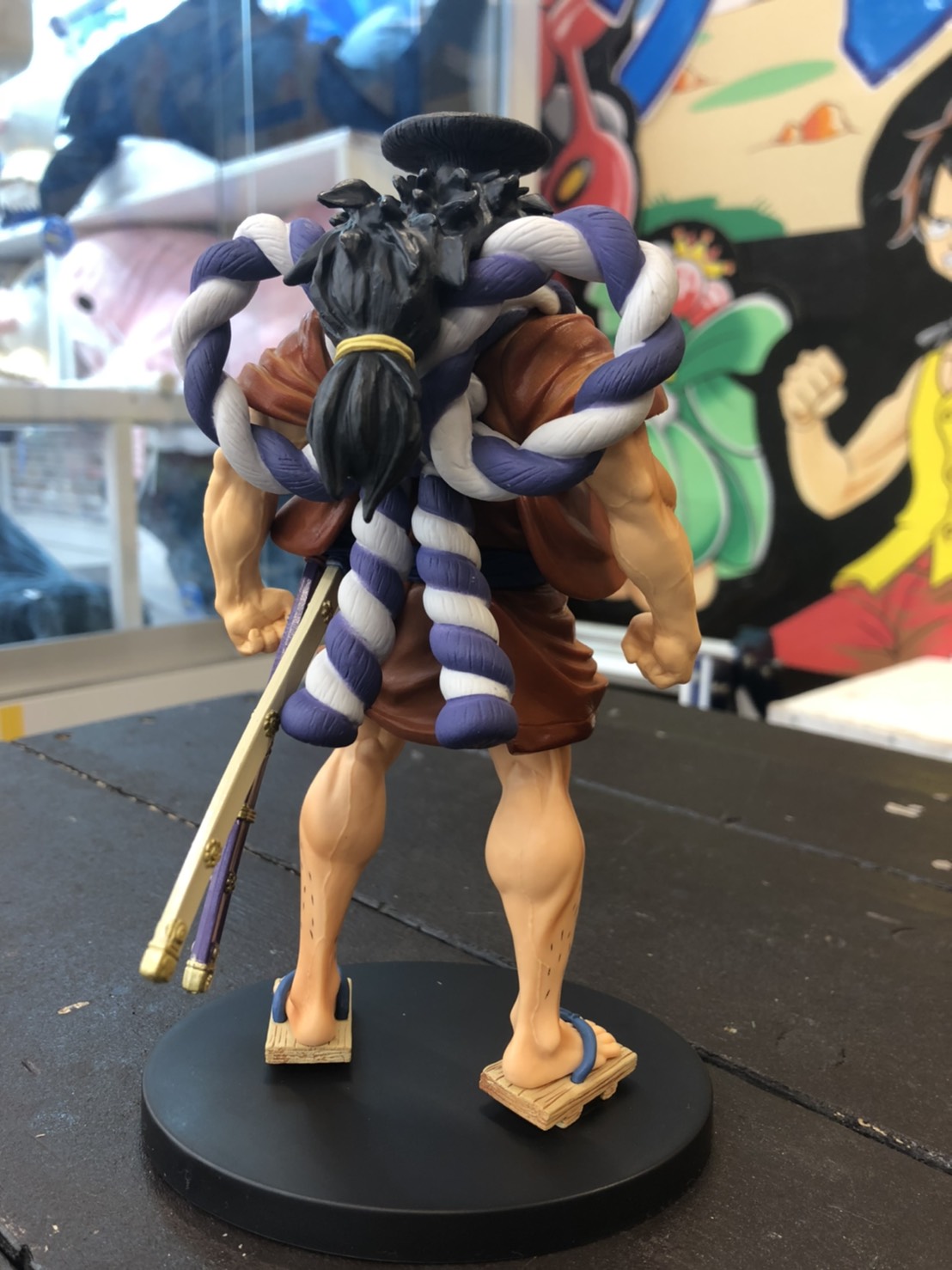 Oden ของแท้ JP แมวทอง - Grandline Men Banpresto [โมเดลวันพีช]