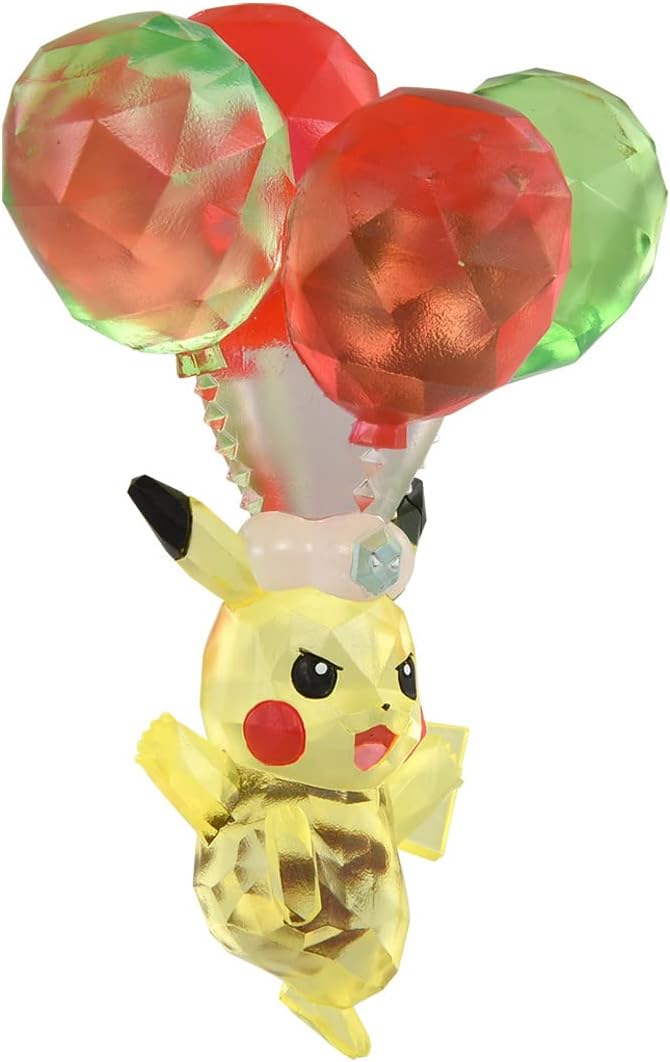 Pikachu Tera ของแท้ JP - Monster Collection Takara Tomy [โมเดลโปเกมอน]