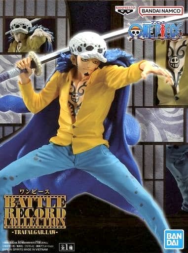 Law Wano ของแท้ JP แมวทอง - Battle Record Collection Banpresto [โมเดลวันพีช]