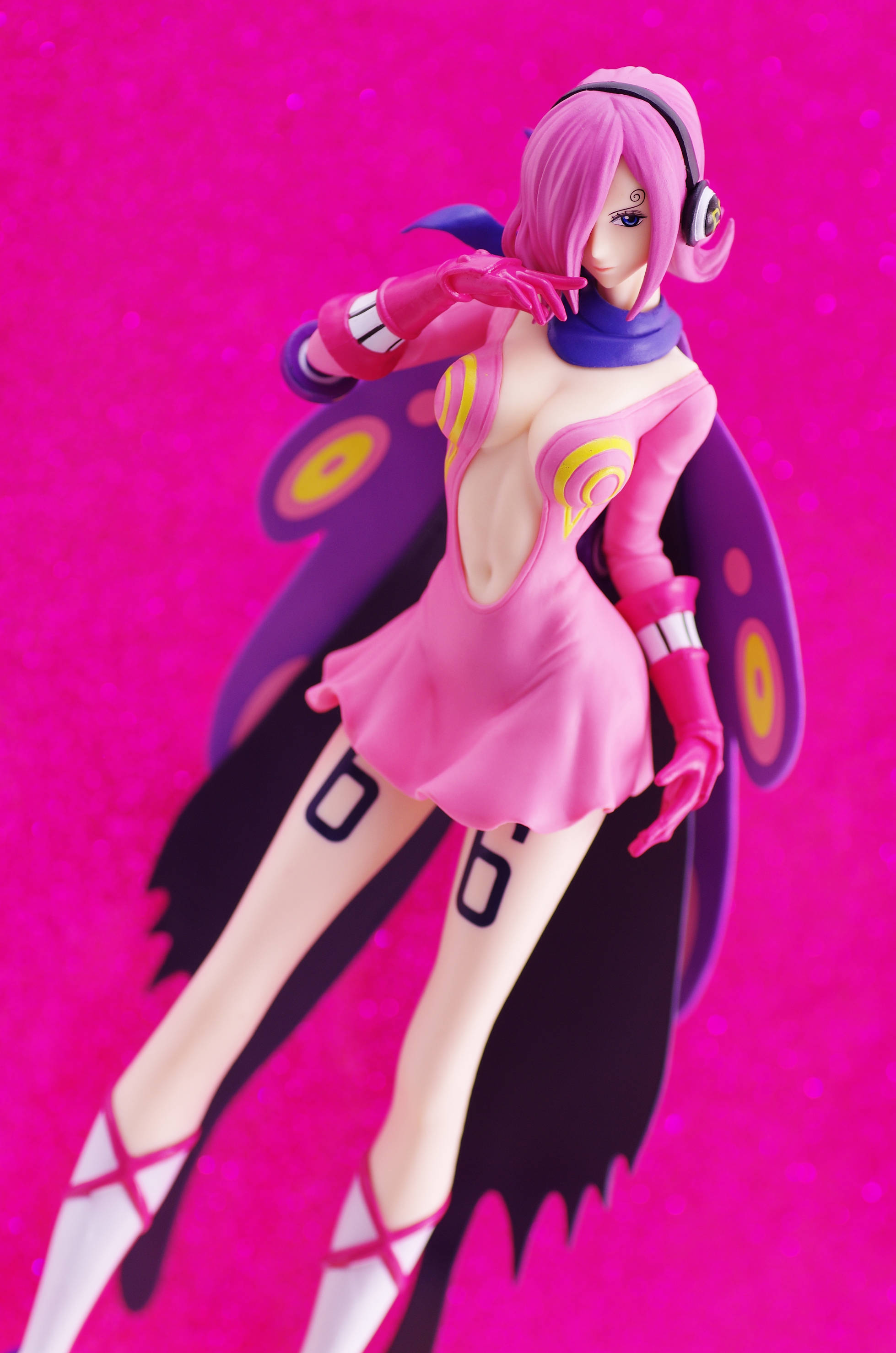 Reiju ของแท้ JP แมวทอง - Glitter & Glamours Banpresto [โมเดลวันพีช]