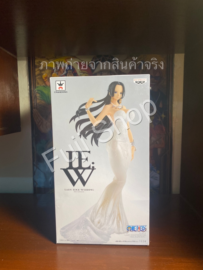 Boa Hancock ของแท้ JP แมวทอง - Lady Edge Wedding Banpresto [โมเดลวันพีช]