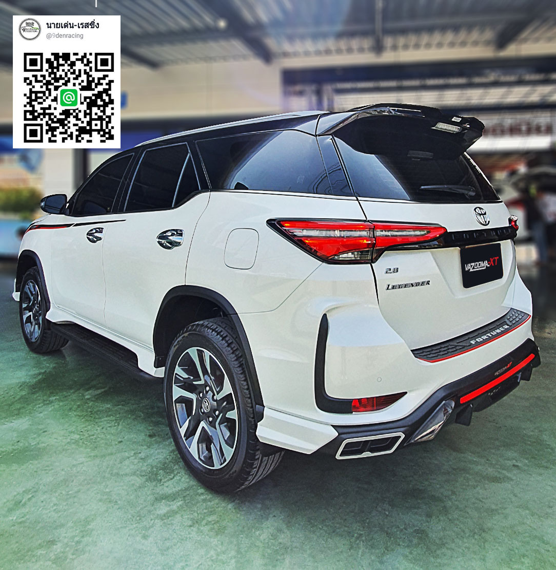 Vazooma-XT By TMC VS Toyota All New Fortuner Facelift Legender'2020-On [พิเศษให้เยอะกว่าใคร...พบได้แล้วที่นี่]