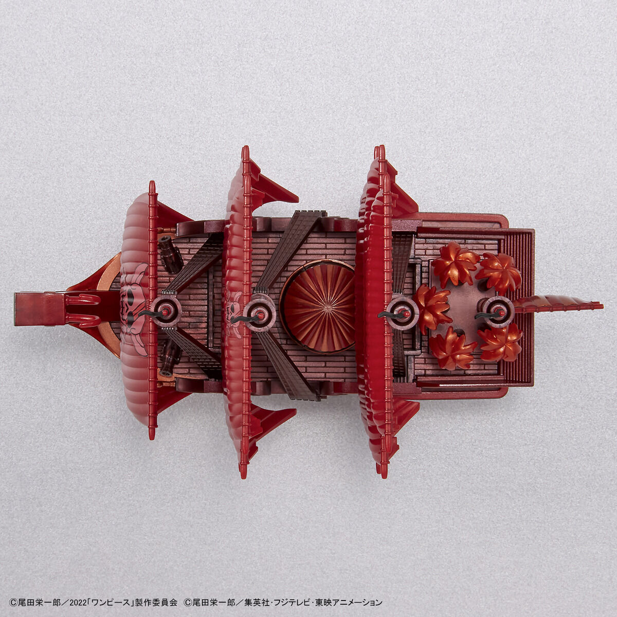 Red Force Film Red (แบบประกอบ) ของแท้ JP แมวทอง - Grand Ship Collection Bandai [โมเดลเรือวันพีช]