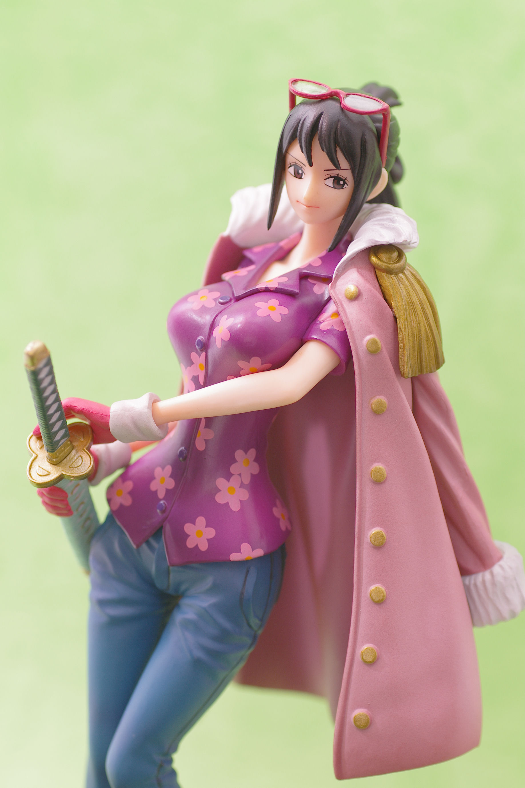 Tashigi ของแท้ JP แมวทอง - Ichiban Kuji Banpresto [โมเดลวันพีช]