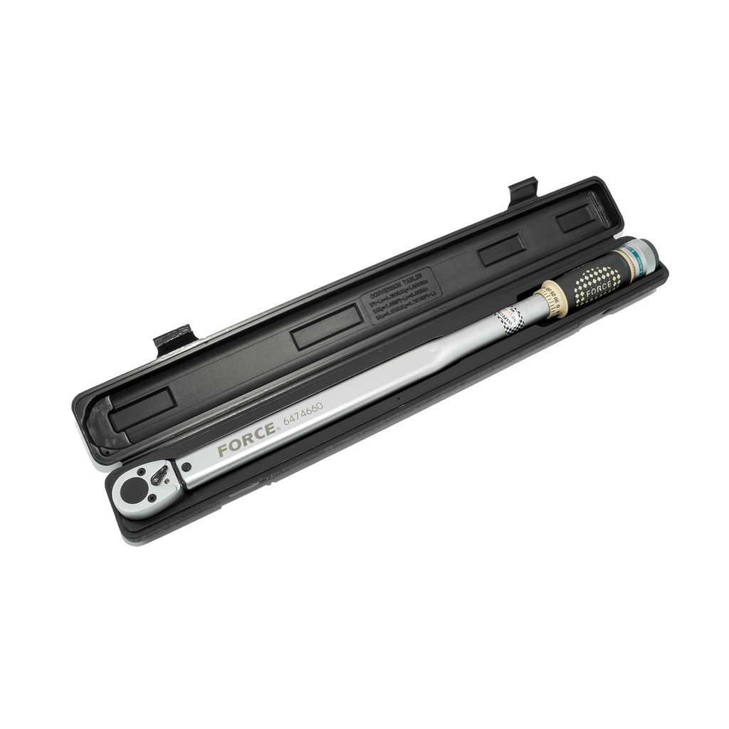 70-350 Nm รู 1/2 นิ้ว ประแจวัดแรงบิด FORCE Torque Wrench Capacity 70-350 Nm.