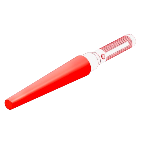 LL Signal Cone for P7/T7 Red