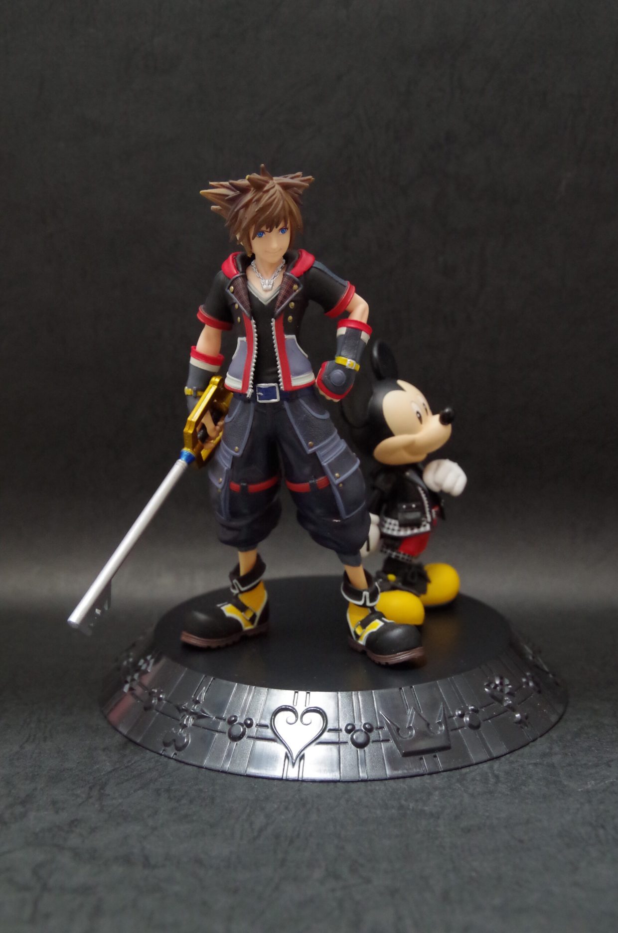Sora & Mickey Mouse ของแท้ JP - Ichiban Kuji Banpresto [โมเดล Kingdom Hearts] (2 ตัว)