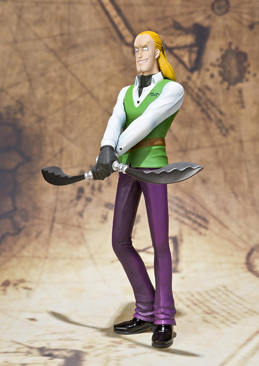 Coby & Helmeppo ของแท้ JP แมวทอง - Figuarts Zero Bandai [โมเดลวันพีช] (2 ตัว)